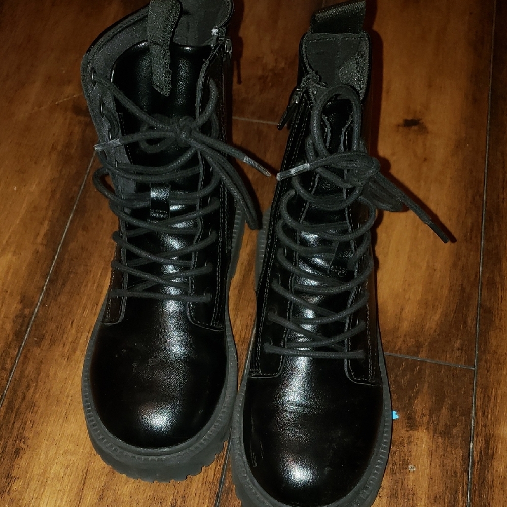 Zara Kids Black Boots
